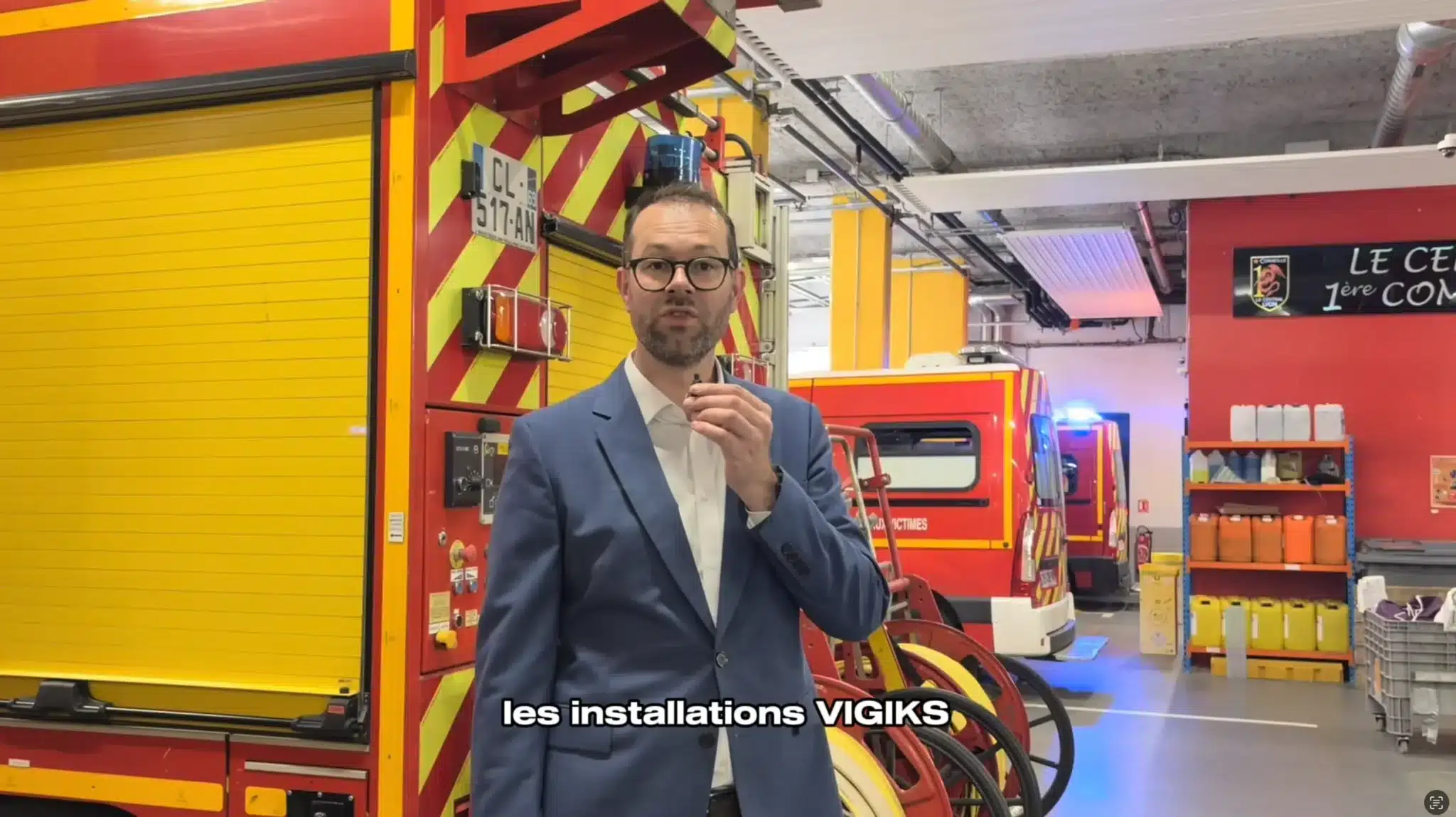 César & Brutus finance des badges Vigik pour faciliter l’accès des pompiers aux copropriétés