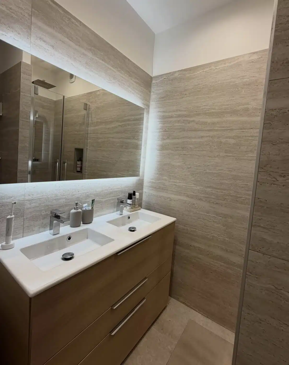 Travaux salle de bain 2
