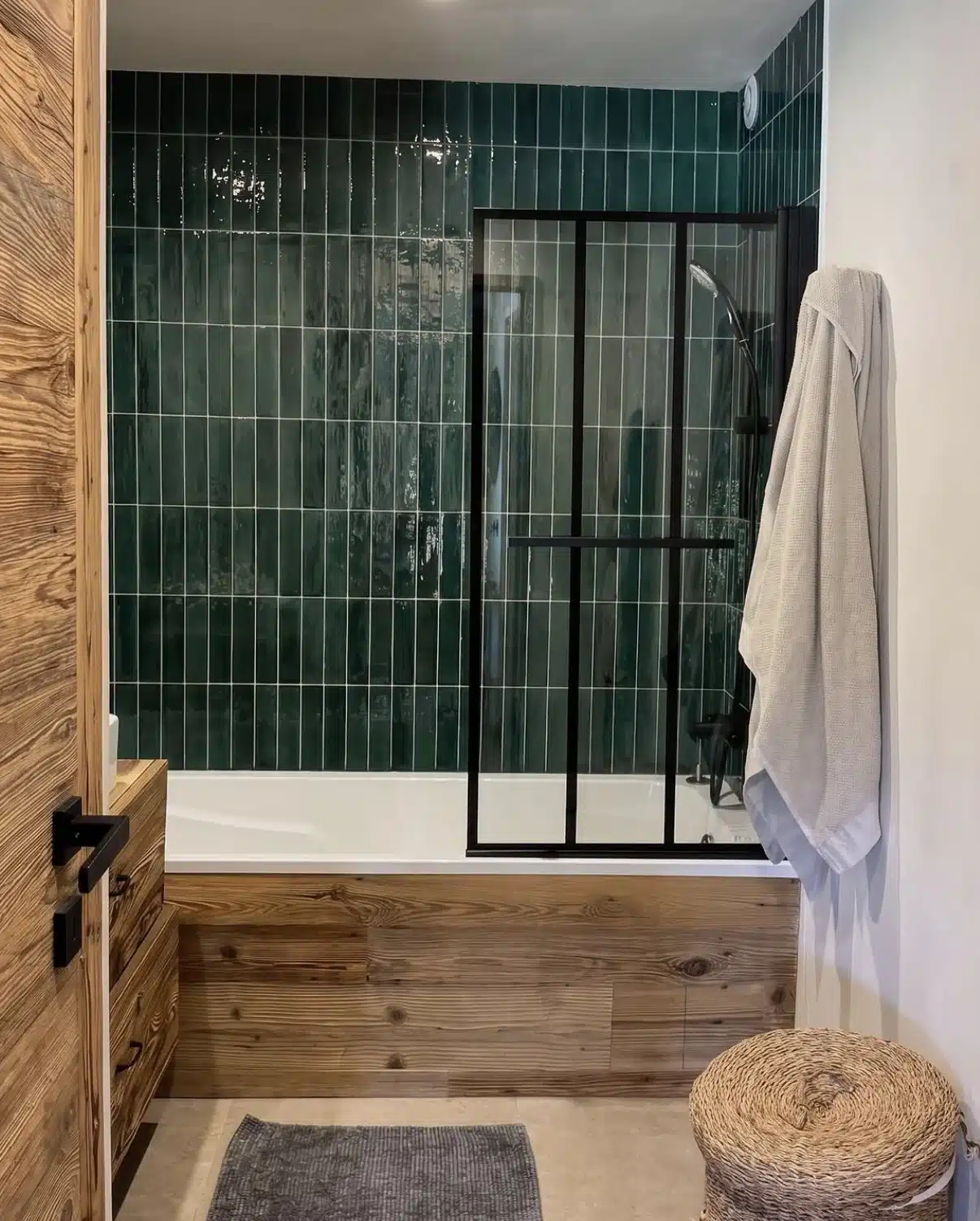 Travaux salle de bain